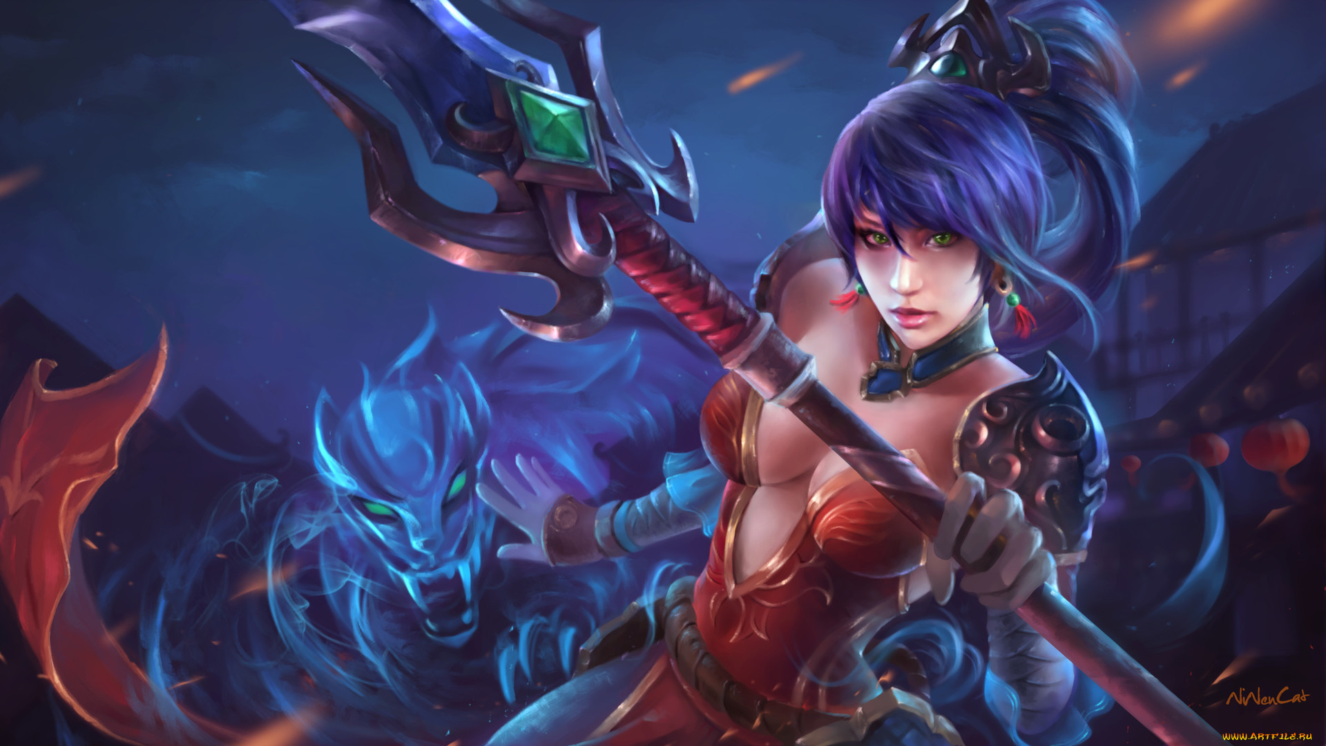  , league of legends, , , , nidalee